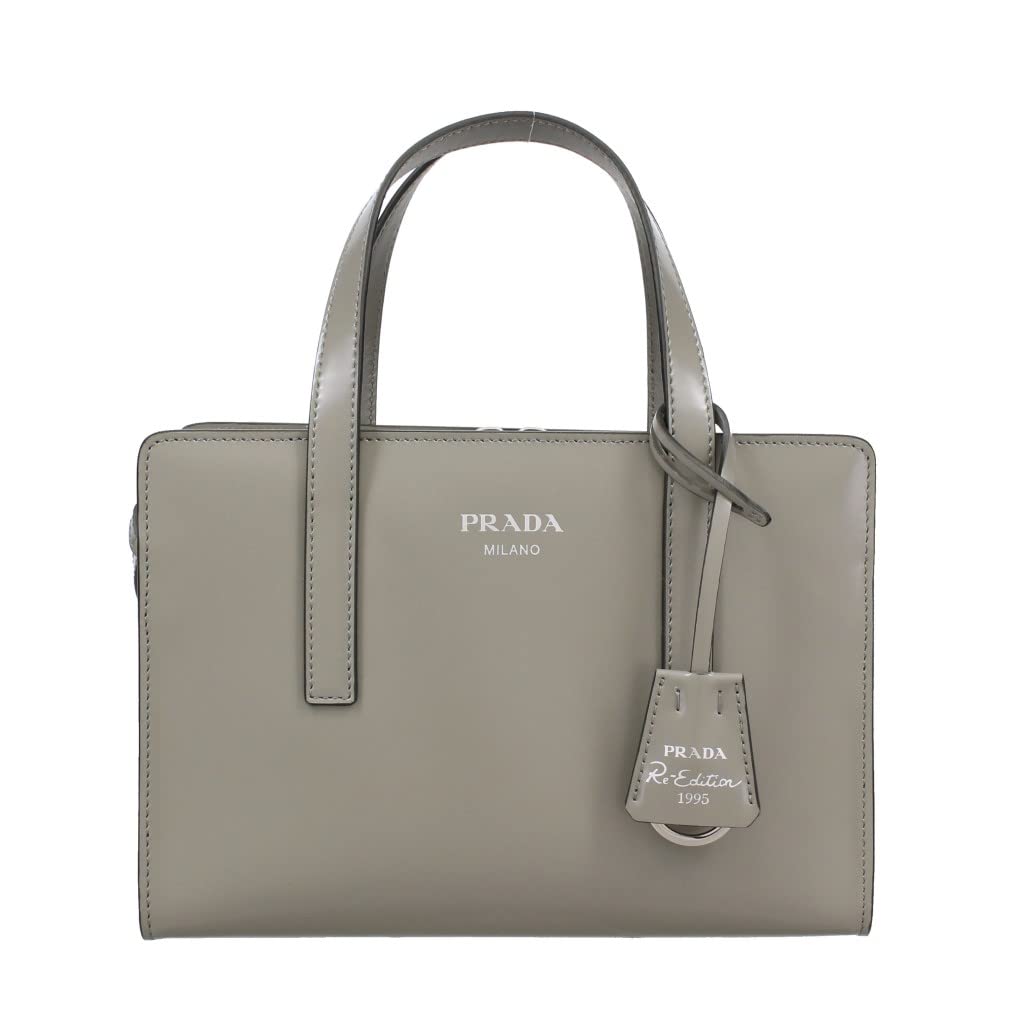 Amazon | [Prada] プラダ ハンドバッグ レディース SPAZZOLATO グレー